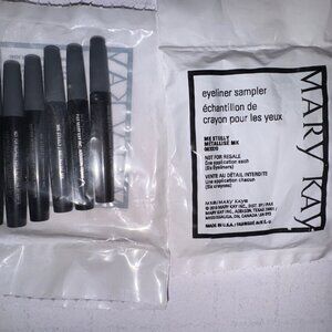2 x Mary Kay  Eyeliner Steely sample (6 sample eyeliner in bag)